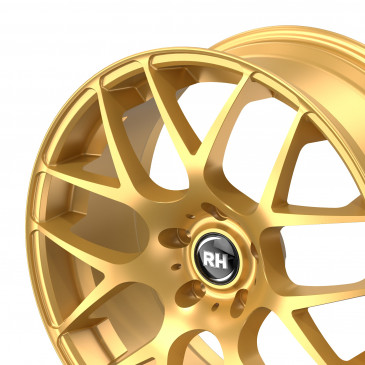 RH ALURAD NBU Race racing gold glanz