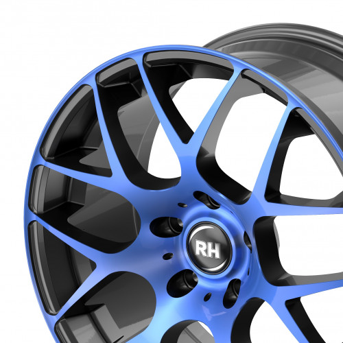 RH ALURAD NBU Race color polished - blue