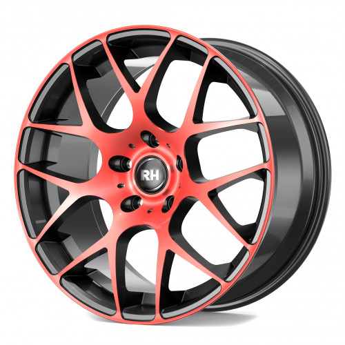 RH ALURAD NBU Race color polished - red