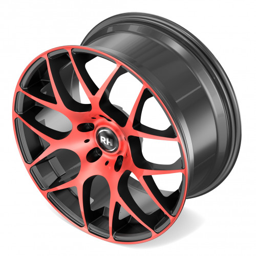 RH ALURAD NBU Race color polished - red