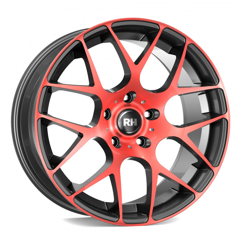 RH ALURAD NBU Race color polished - red