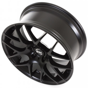 RH ALURAD NBU Race racing schwarz lackiert