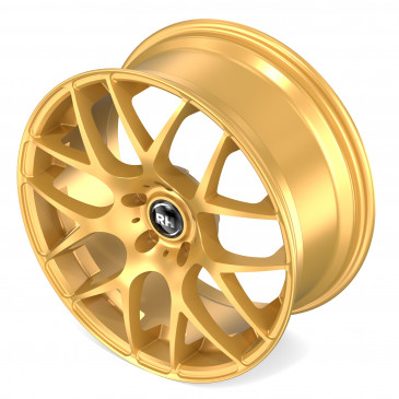 RH ALURAD NBU Race racing gold glanz