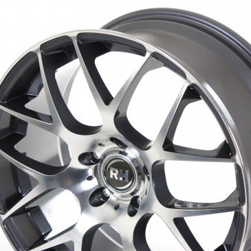 RH ALURAD NBU Race anthrazit voll poliert