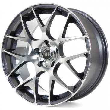 RH ALURAD NBU Race anthrazit voll poliert