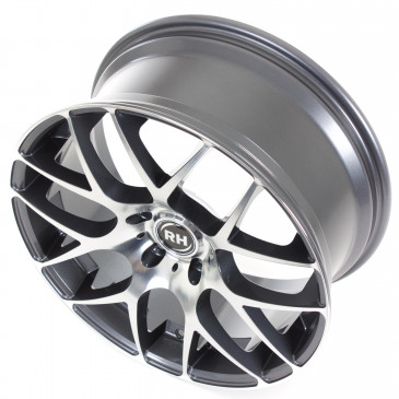 RH ALURAD NBU Race anthrazit voll poliert