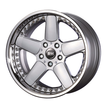 RH ALURAD RAM (X)-Rad silber/Horn Edelstahl