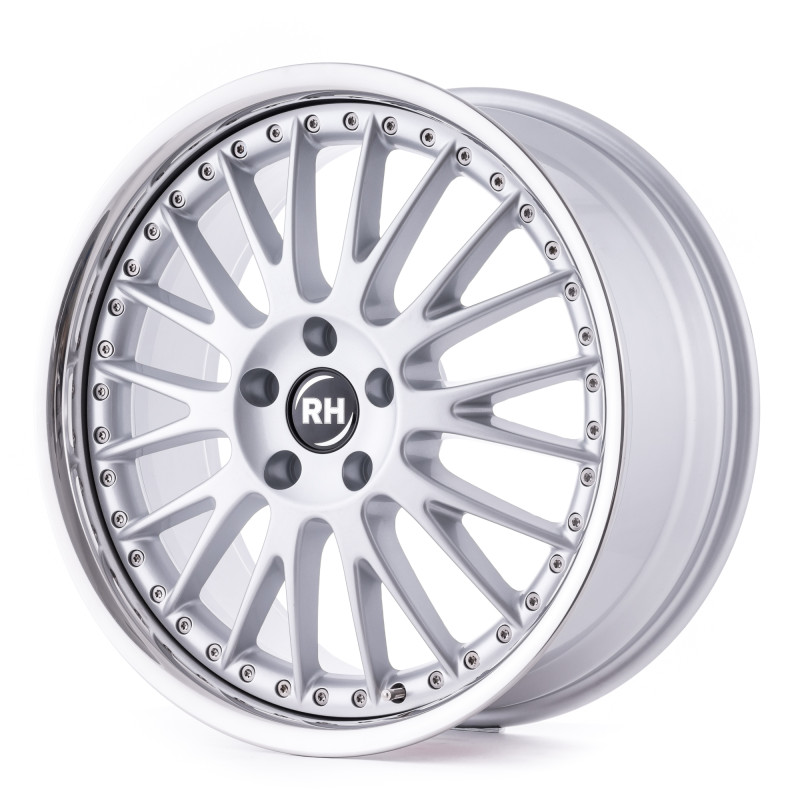 RH ALURAD RAN Crossline silber/Horn Edelstahl