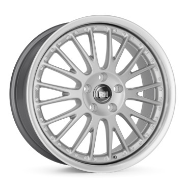 RH ALURAD RAN Crossline silber/Horn hochgl.pol.