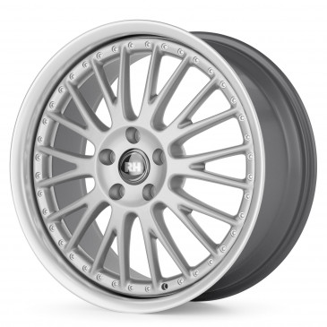 RH ALURAD RAN Crossline silber/Horn hochgl.pol.