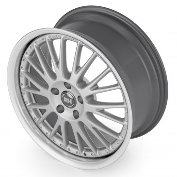 RH ALURAD RAN Crossline silber/Horn hochgl.pol.