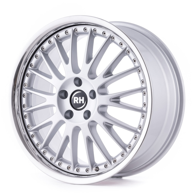 RH ALURAD RAN Crossline silber/Horn Edelstahl