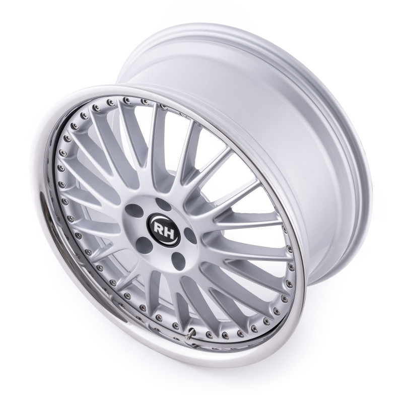 RH ALURAD RAN Crossline silber/Horn Edelstahl