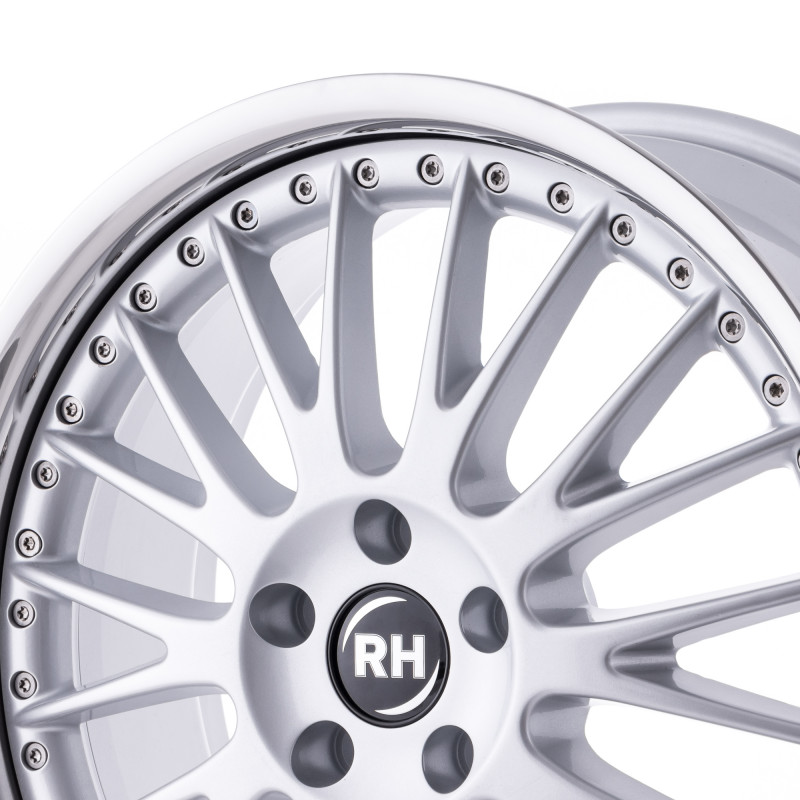 RH ALURAD RAN Crossline silber/Horn Edelstahl