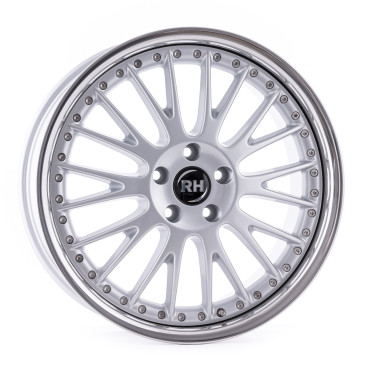 RH ALURAD RAN Crossline silber/Horn Edelstahl