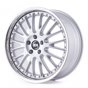 RH ALURAD RAN Crossline silber/Horn Edelstahl