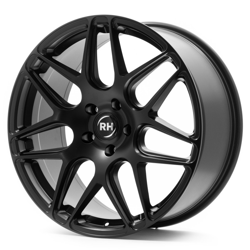 RH ALURAD RB11 racing schwarz lackiert
