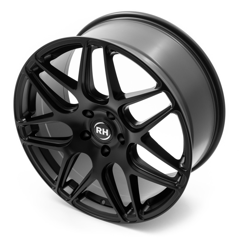 RH ALURAD RB11 racing schwarz lackiert