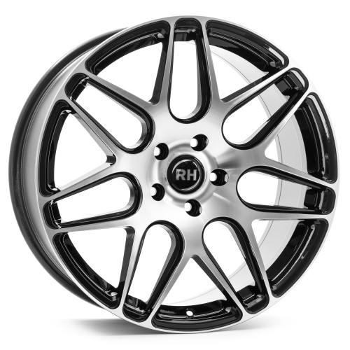 RH ALURAD RB11 Schwarz voll poliert
