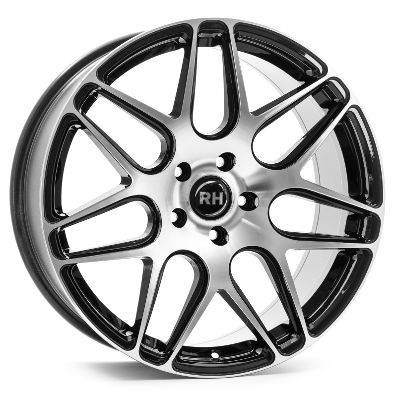 RH ALURAD RB11 Schwarz voll poliert