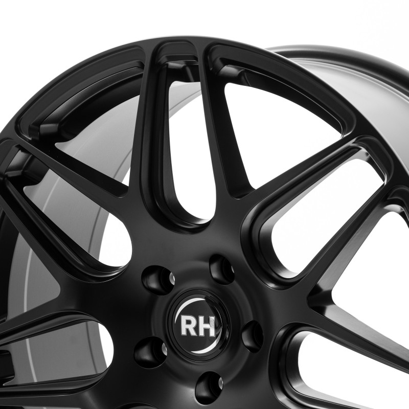 RH ALURAD RB11 racing schwarz lackiert
