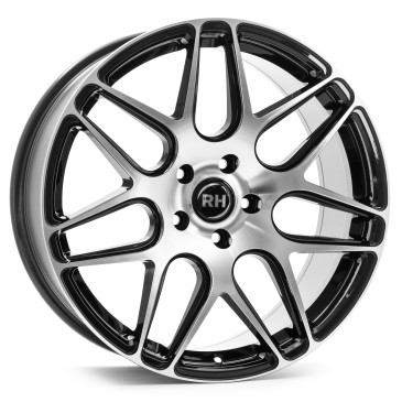 RH ALURAD RB11 Schwarz voll poliert