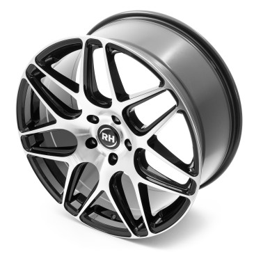 RH ALURAD RB11 Schwarz voll poliert
