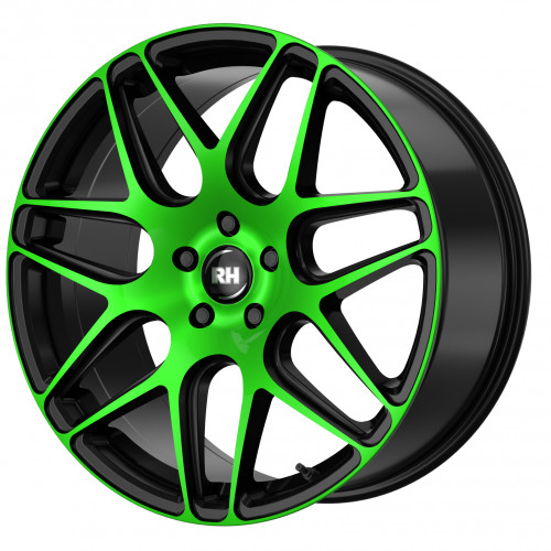 RH ALURAD RB11 color polished - green