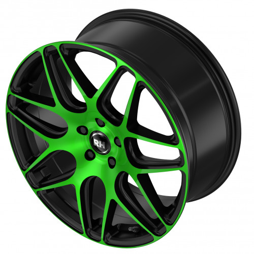 RH ALURAD RB11 color polished - green