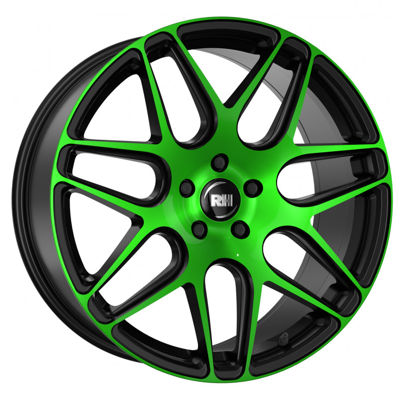 RH ALURAD RB11 color polished - green