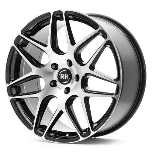 RH ALURAD RB11 Schwarz voll poliert