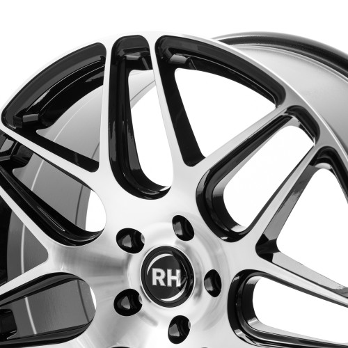 RH ALURAD RB11 Schwarz voll poliert