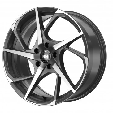 RH ALURAD RB12 anthrazit voll poliert