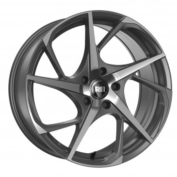 RH ALURAD RB12 anthrazit voll poliert