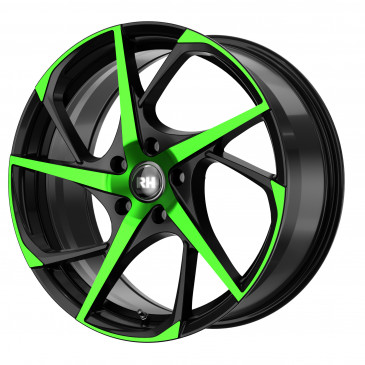 RH ALURAD RB12 color polished - green