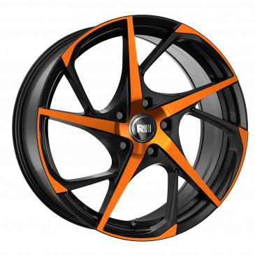 RH ALURAD RB12 color polished - orange