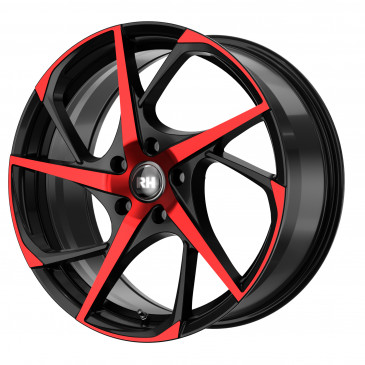RH ALURAD RB12 color polished - red