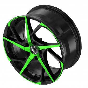 RH ALURAD RB12 color polished - green