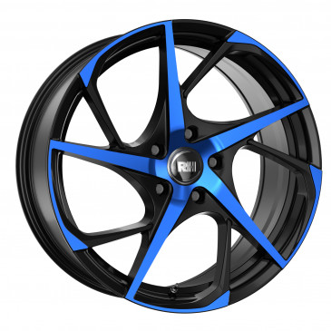 RH ALURAD RB12 color polished - blue