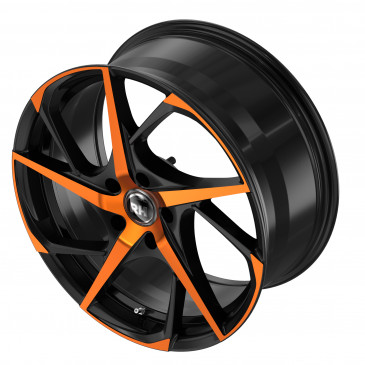 RH ALURAD RB12 color polished - orange