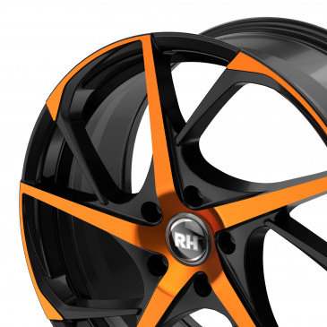 RH ALURAD RB12 color polished - orange