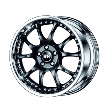 RH ALURAD RMK Dynamik schwarz/Horn Edelsstahl