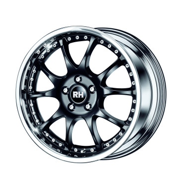 RH ALURAD RMK Dynamik schwarz/Horn Edelsstahl