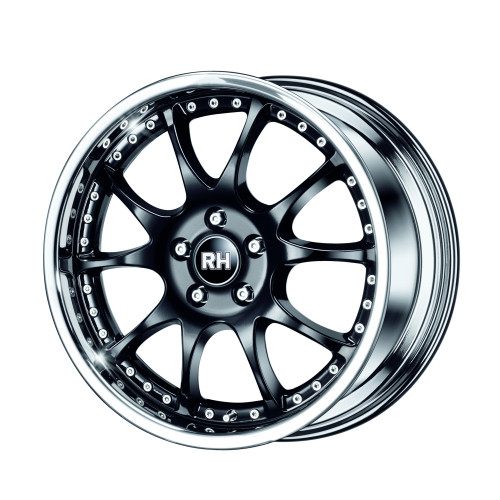 RH ALURAD RMK Dynamik schwarz/Horn Edelsstahl