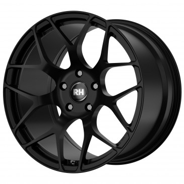 RH ALURAD RSone racing schwarz lackiert