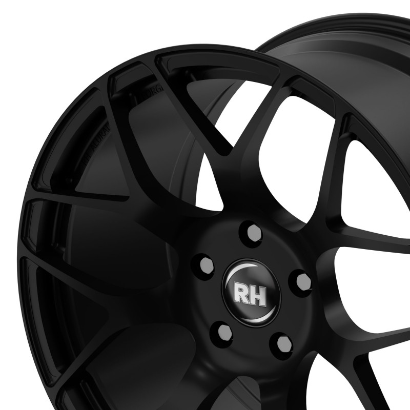 RH ALURAD RSone racing schwarz lackiert