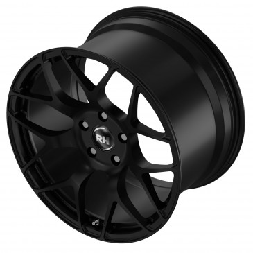 RH ALURAD RSone racing schwarz lackiert