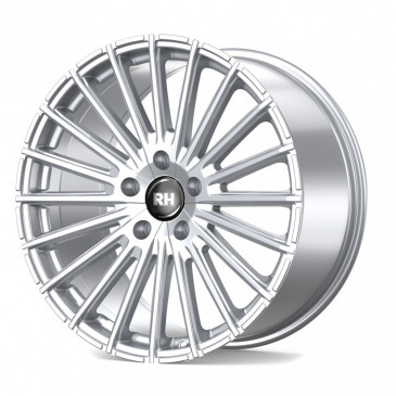 RH ALURAD WM Flowforming hyper silber