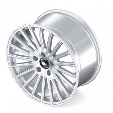 RH ALURAD WM Flowforming hyper silber