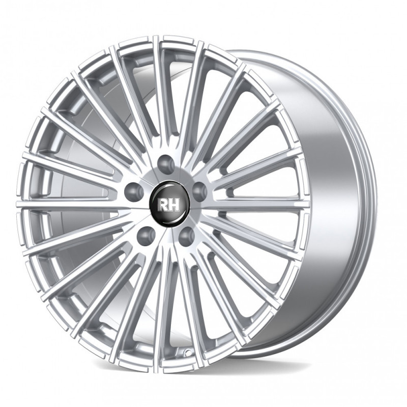 RH ALURAD WM Flowforming hyper silber